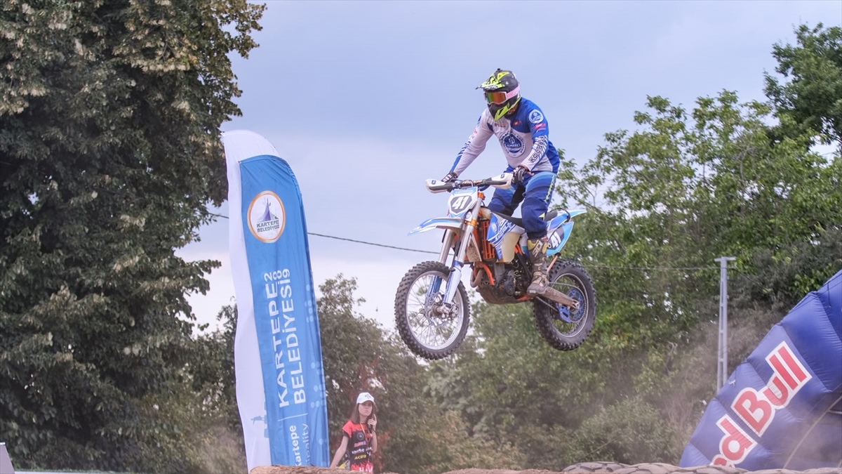 Kocaeli'de Süper Enduro Şampiyonası'nın ikinci ayağı başladı