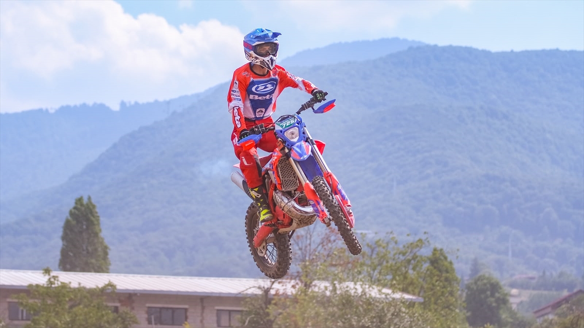 Kocaeli'de Süper Enduro Şampiyonası'nın ikinci ayağı başladı