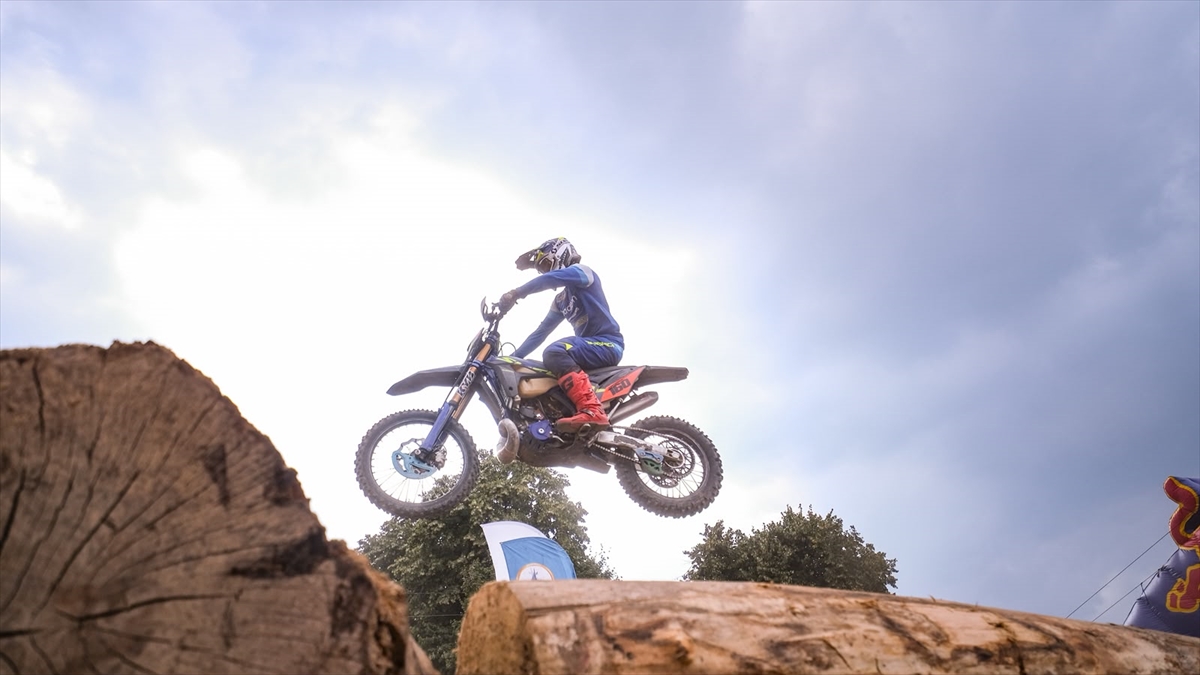 Kocaeli'de Süper Enduro Şampiyonası'nın ikinci ayağı başladı
