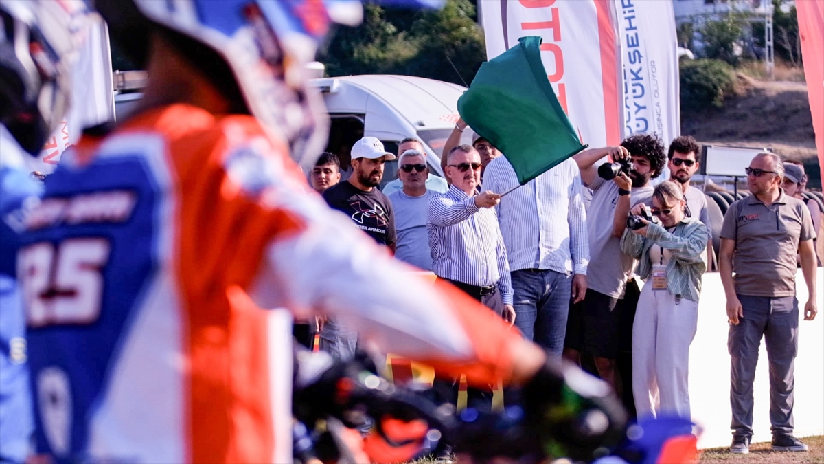 Kocaeli'de Süper Enduro Şampiyonası'nın ikinci ayağı başladı