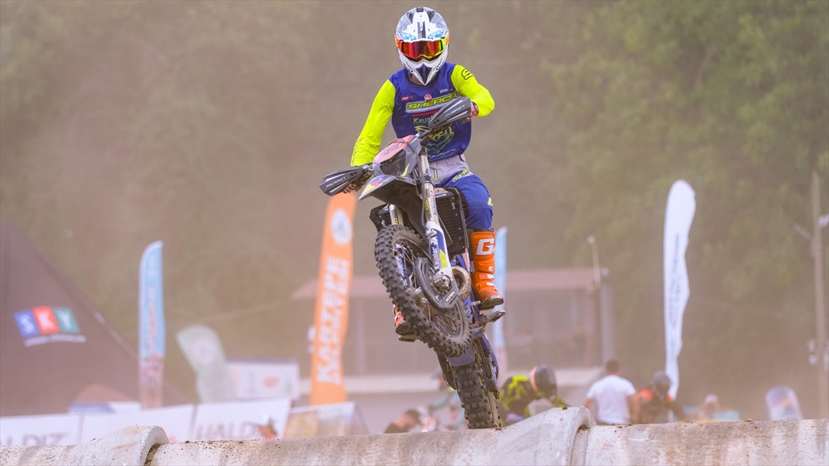 Kocaeli'de Süper Enduro Şampiyonası'nın ikinci ayağı başladı