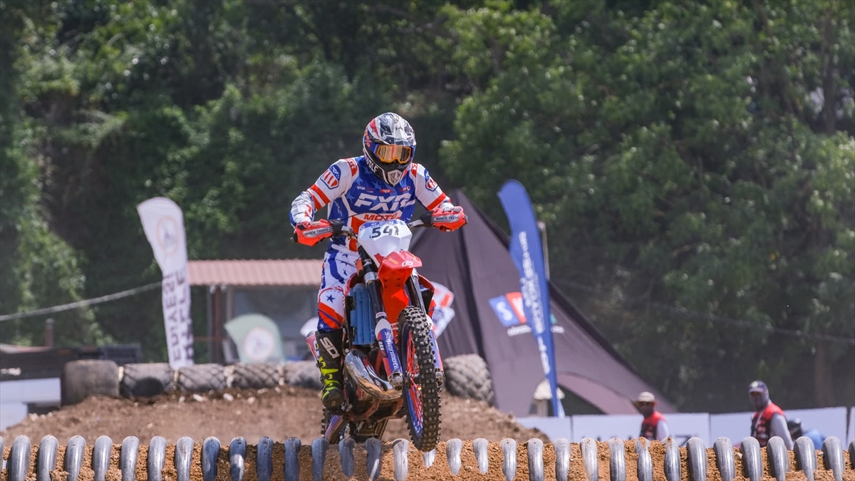 Kocaeli'de Süper Enduro Şampiyonası'nın ikinci ayağı başladı