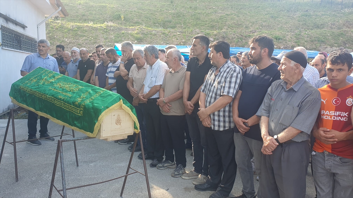 Yakup Açıkgöz: Yangında vurularak öldürülen kişinin cenazesi