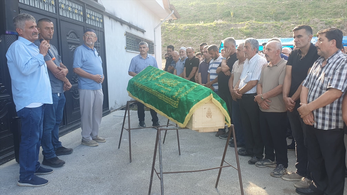 Yakup Açıkgöz: Yangında vurularak öldürülen kişinin cenazesi