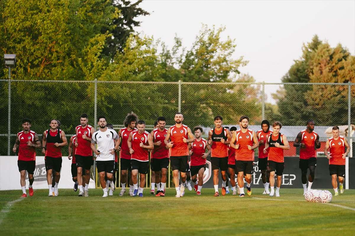 Gaziantep FK, Alanyaspor maçı hazırlıklarına başladı