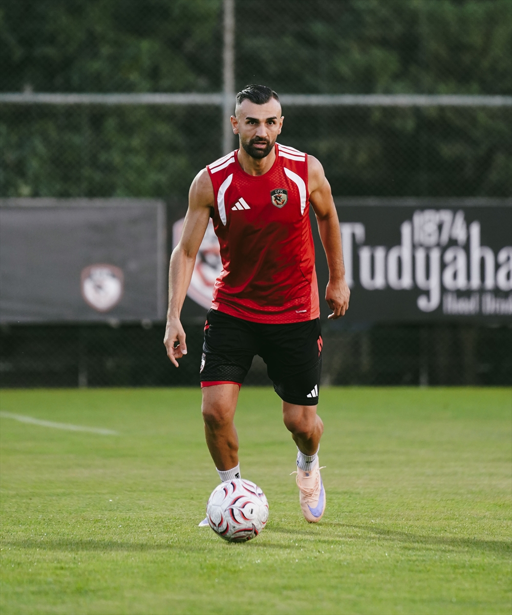 Gaziantep FK, Alanyaspor maçı hazırlıklarına başladı