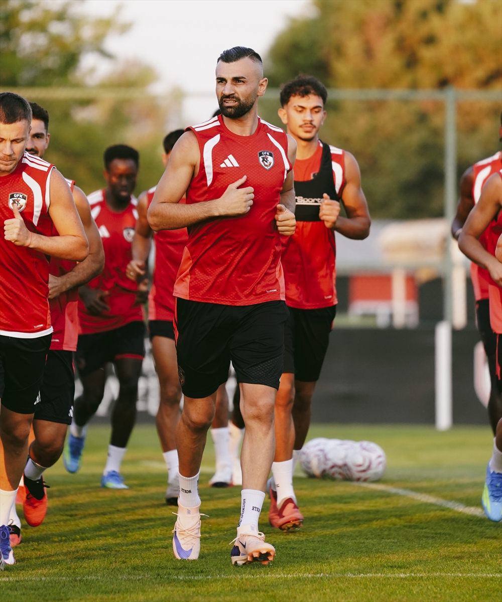 Gaziantep FK, Alanyaspor maçı hazırlıklarına başladı