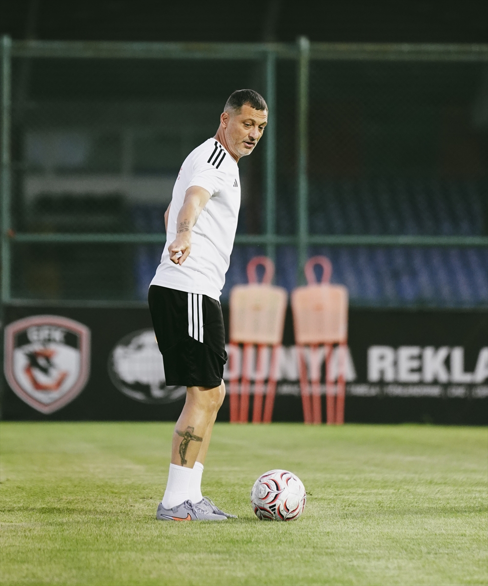 Gaziantep FK, Alanyaspor maçı hazırlıklarına başladı
