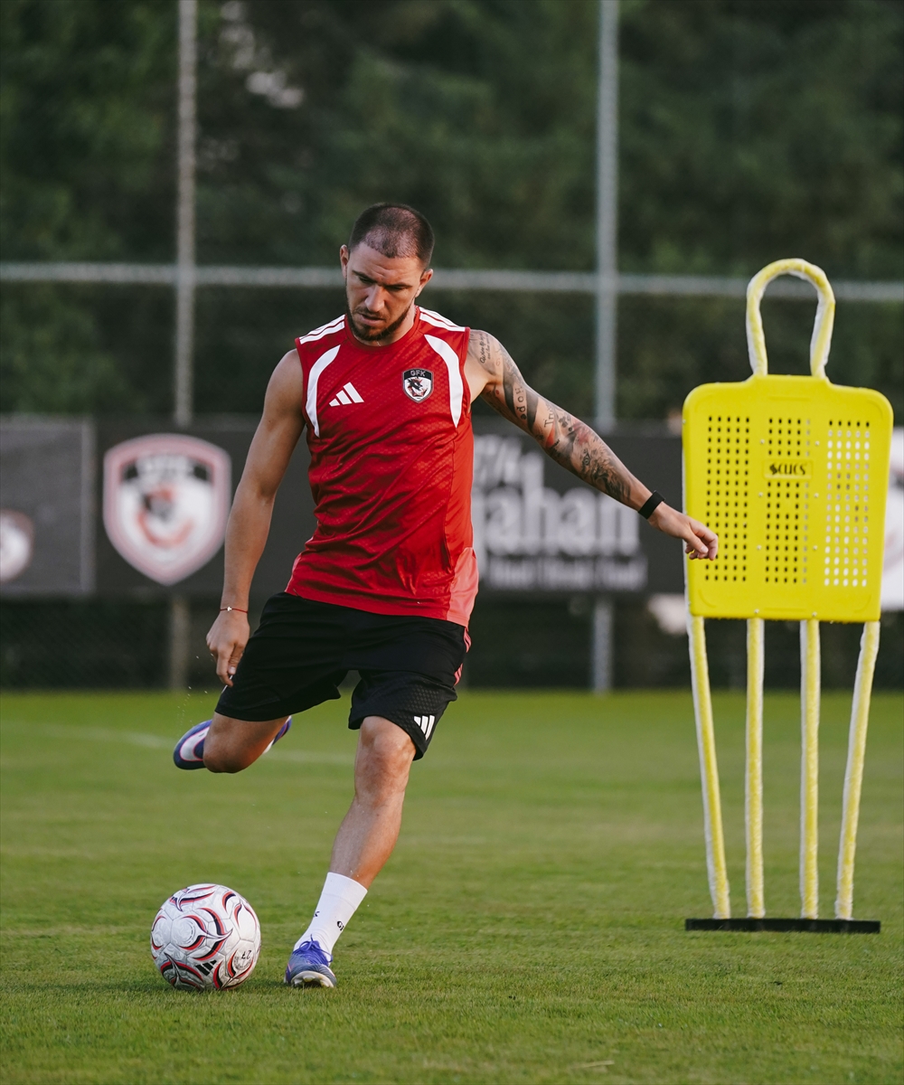 Gaziantep FK, Alanyaspor maçı hazırlıklarına başladı