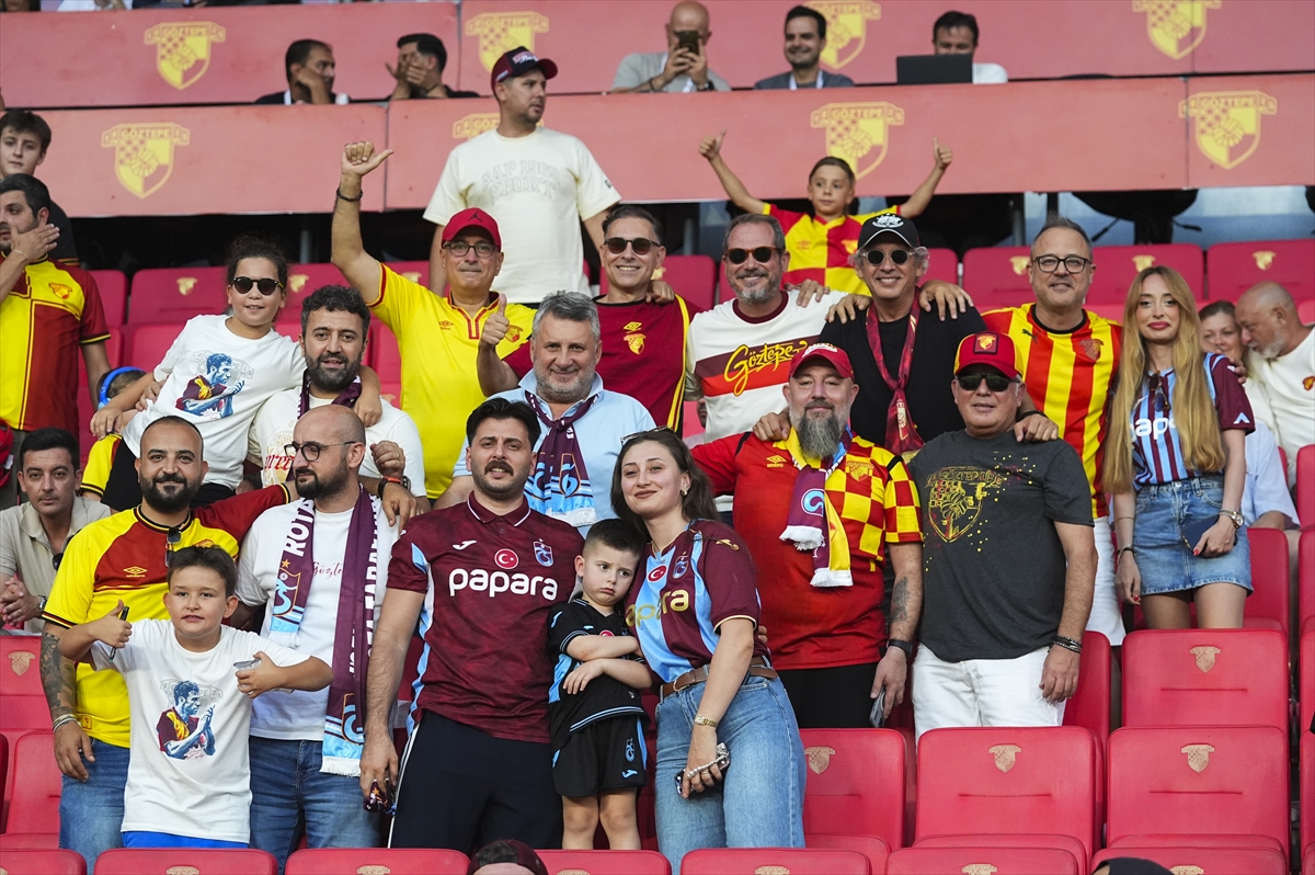 İsmail Köybaşı: Jübilemde Göztepe'ye kalbimi gömdüm