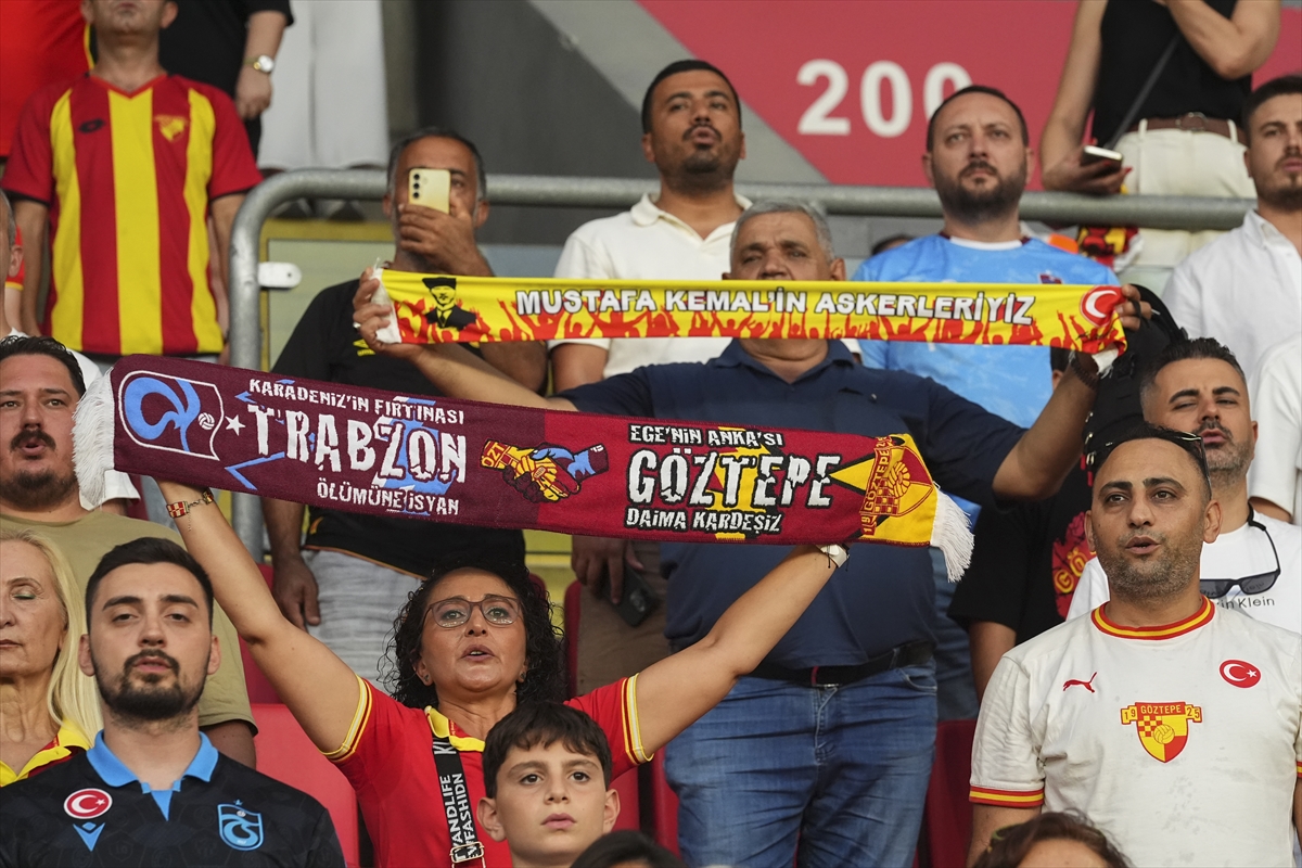 İsmail Köybaşı: Jübilemde Göztepe'ye kalbimi gömdüm
