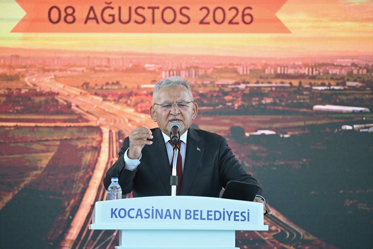 Bakan Uraloğlu: Ankara-Kayseri hızlı tren 1 saat 45 dakika