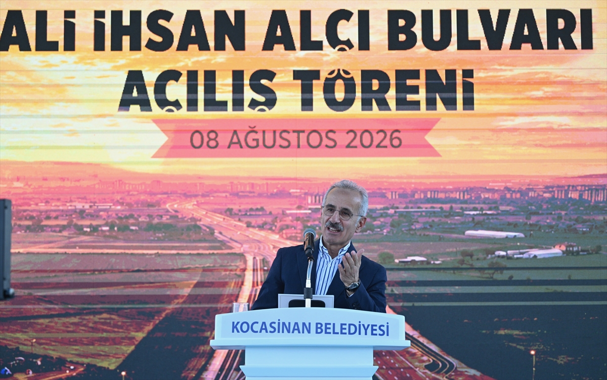 Bakan Uraloğlu: Ankara-Kayseri hızlı tren 1 saat 45 dakika