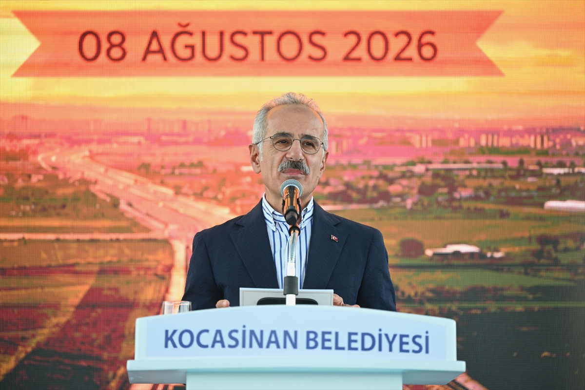 Bakan Uraloğlu: Ankara-Kayseri hızlı tren 1 saat 45 dakika