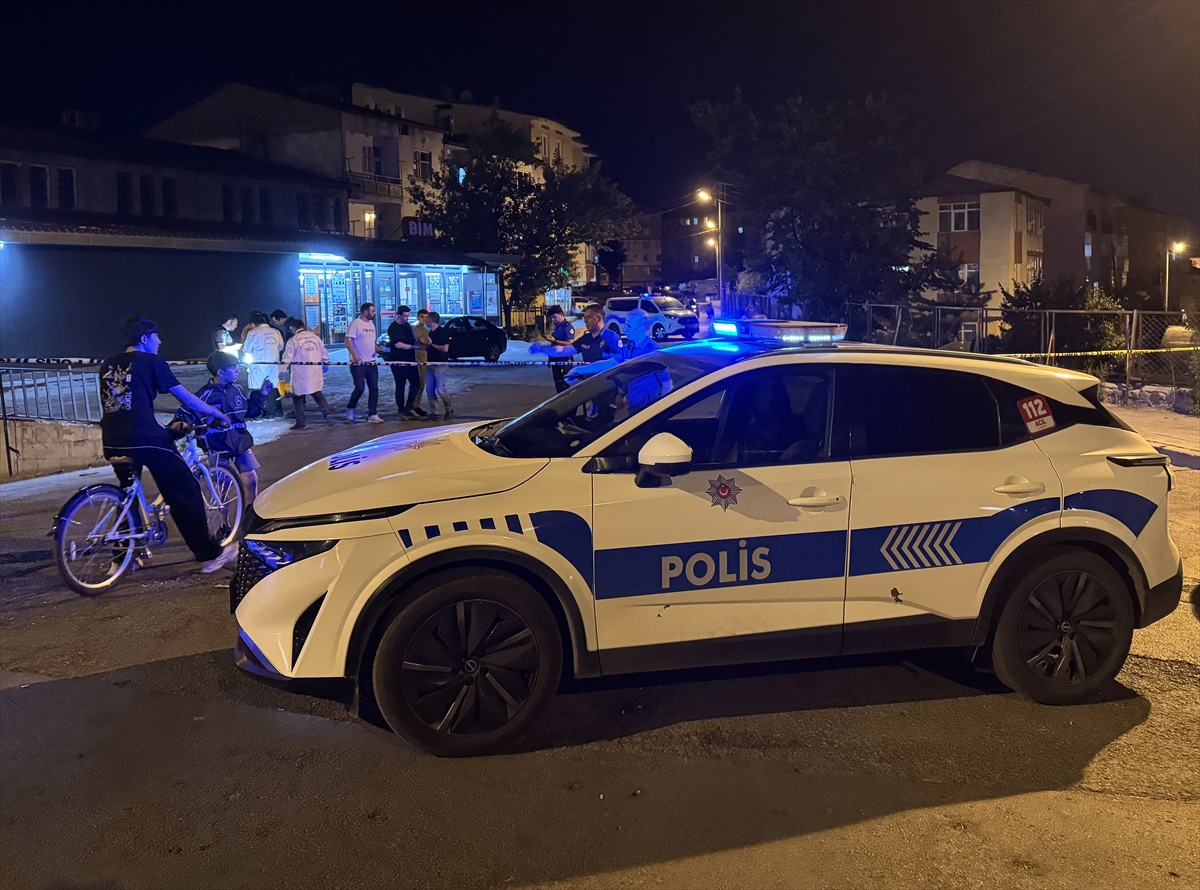 Erzurum'da silahla 1 kişiyi yaralayan şüpheli yakalandı