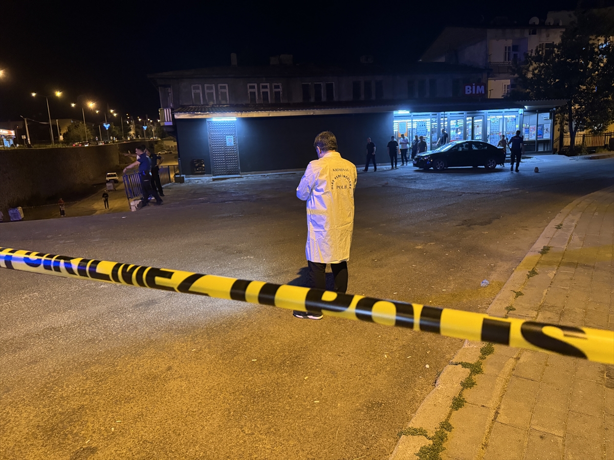Erzurum'da silahla 1 kişiyi yaralayan şüpheli yakalandı