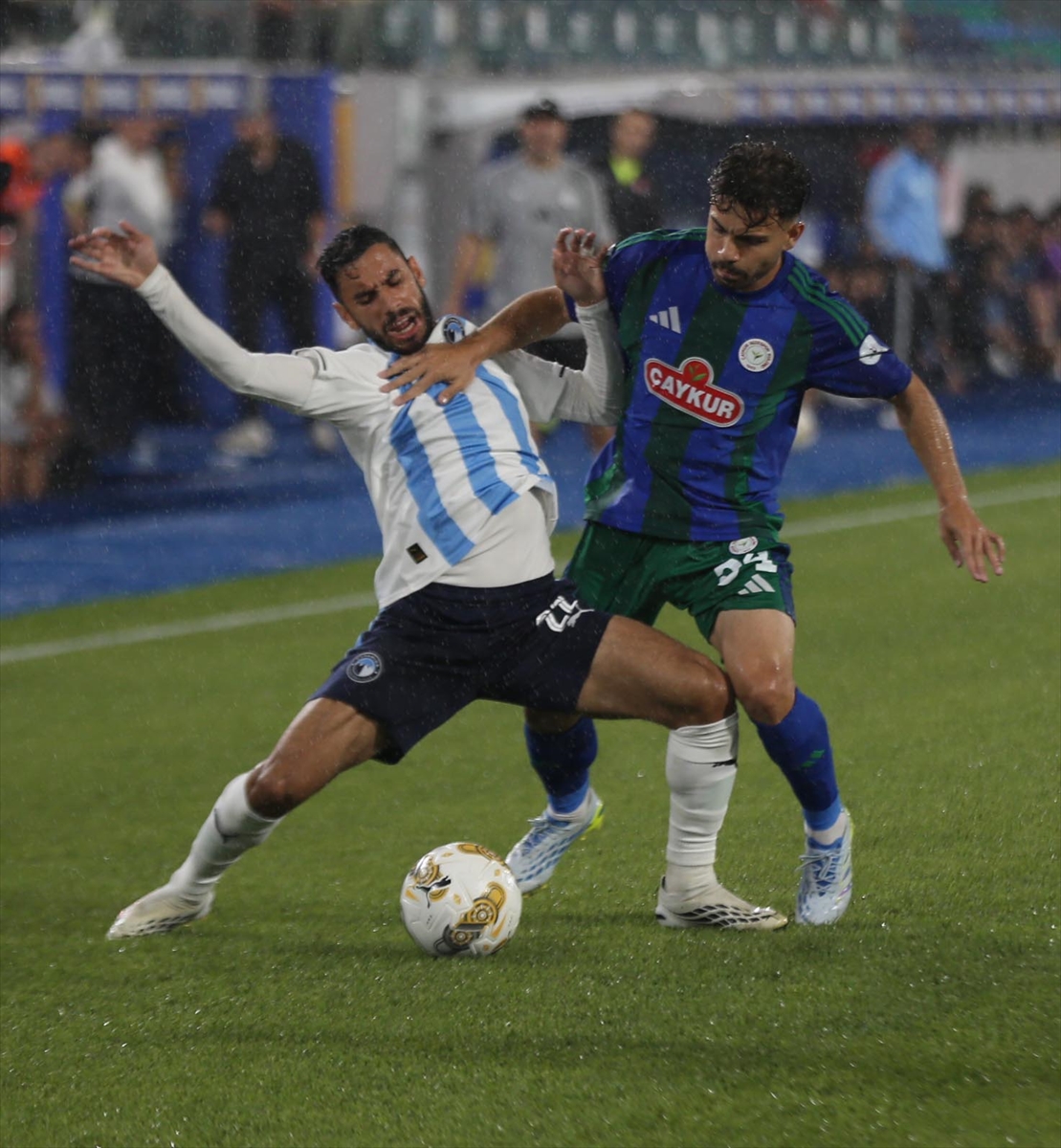 Çaykur Rizespor: Pyramids FC'yi hazırlık maçında 2-1 yendi