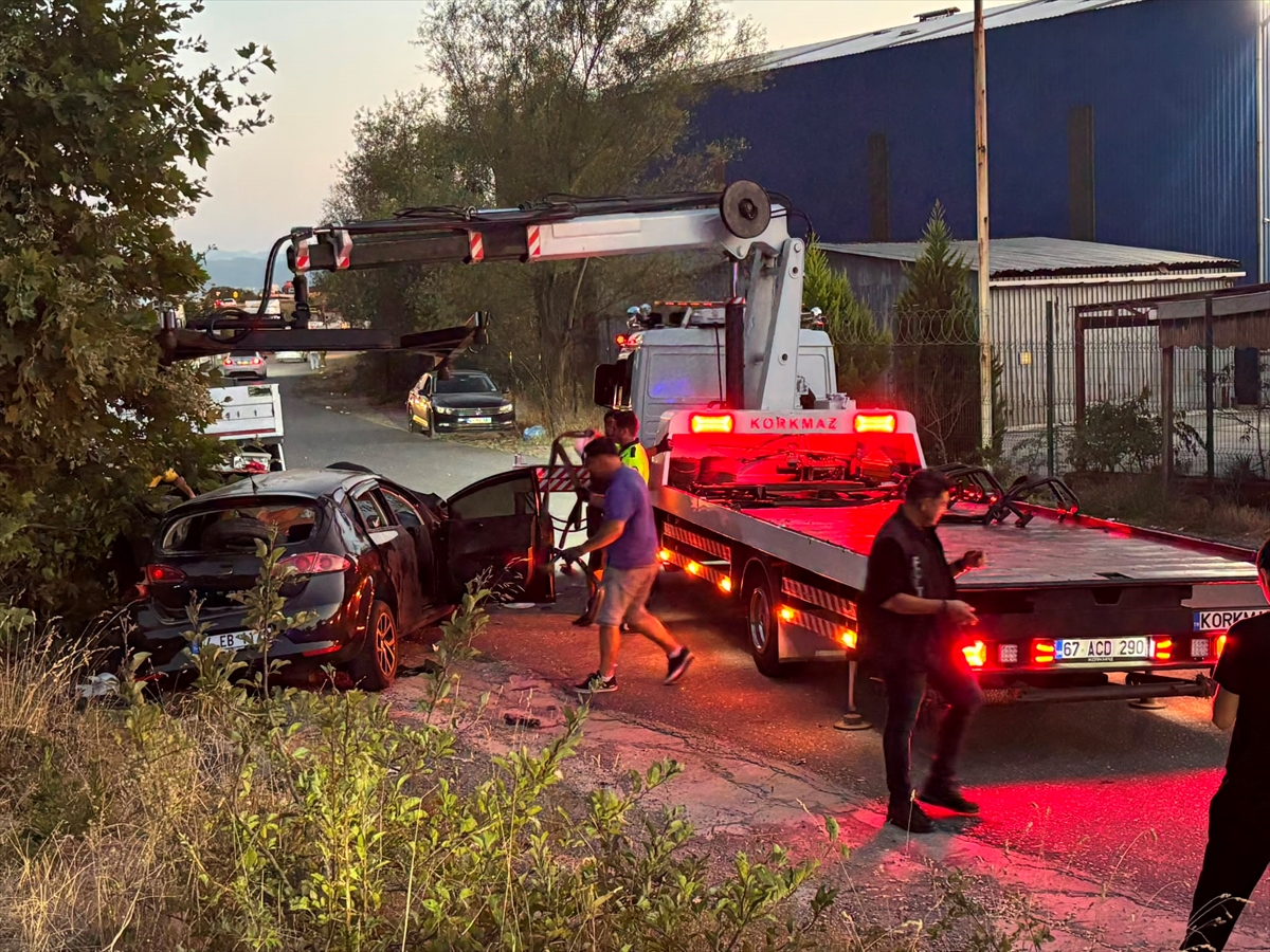 Zonguldak'ta kaza: 18 yaşındaki sürücü yaşamını yitirdi