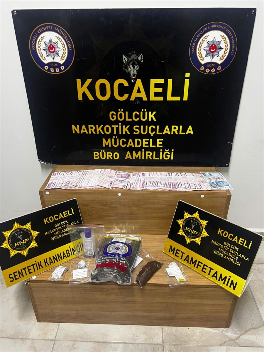 Kocaeli'de uyuşturucu operasyonu: 6 şüpheli tutuklandı
