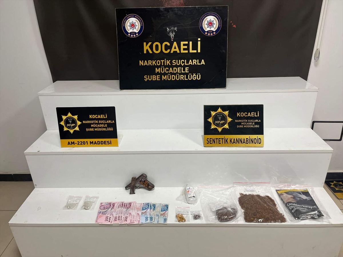 Kocaeli'de uyuşturucu operasyonu: 6 şüpheli tutuklandı