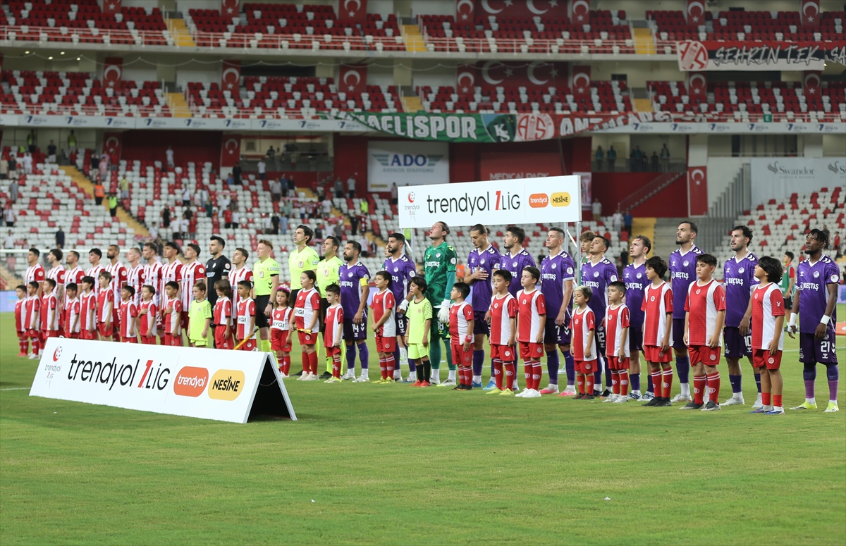 Trendyol 1. Lig: Antalyaspor, Keçiörengücü'nü 4-3 mağlup etti