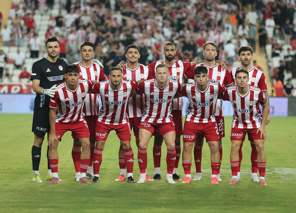 Trendyol 1. Lig: Antalyaspor, Keçiörengücü'nü 4-3 mağlup etti