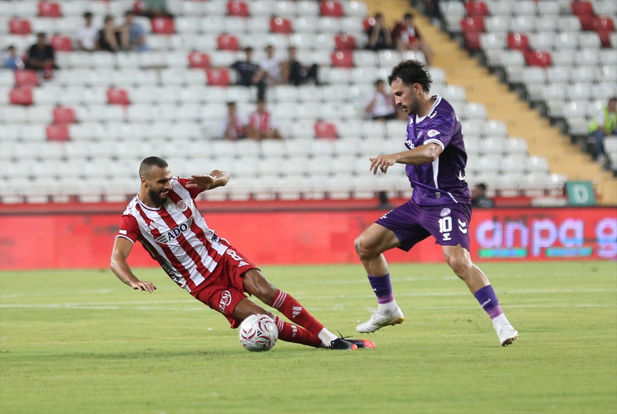 Trendyol 1. Lig: Antalyaspor, Keçiörengücü'nü 4-3 mağlup etti