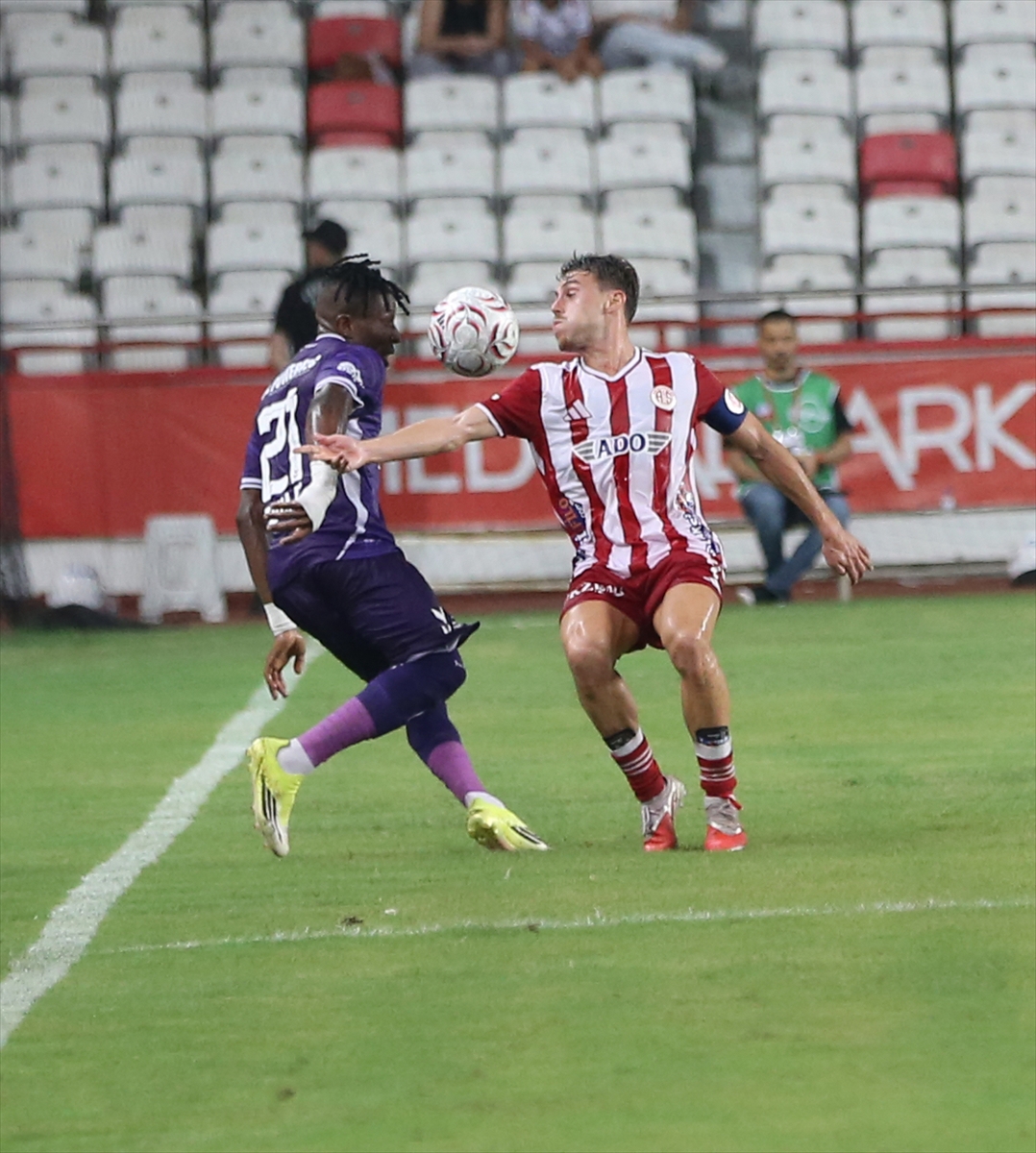 Trendyol 1. Lig: Antalyaspor, Keçiörengücü'nü 4-3 mağlup etti