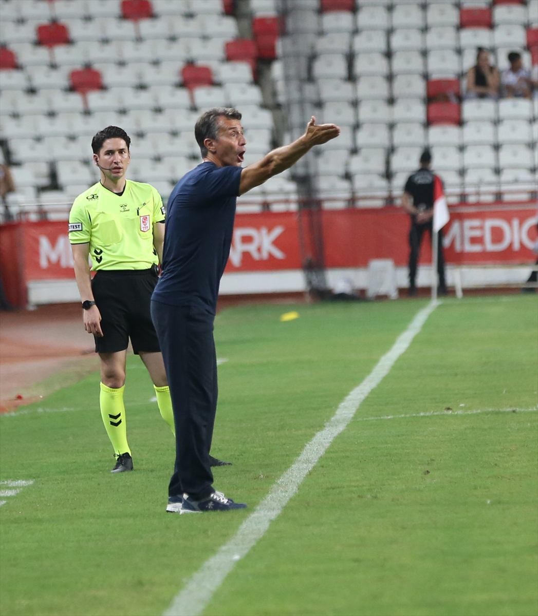 Trendyol 1. Lig: Antalyaspor, Keçiörengücü'nü 4-3 mağlup etti