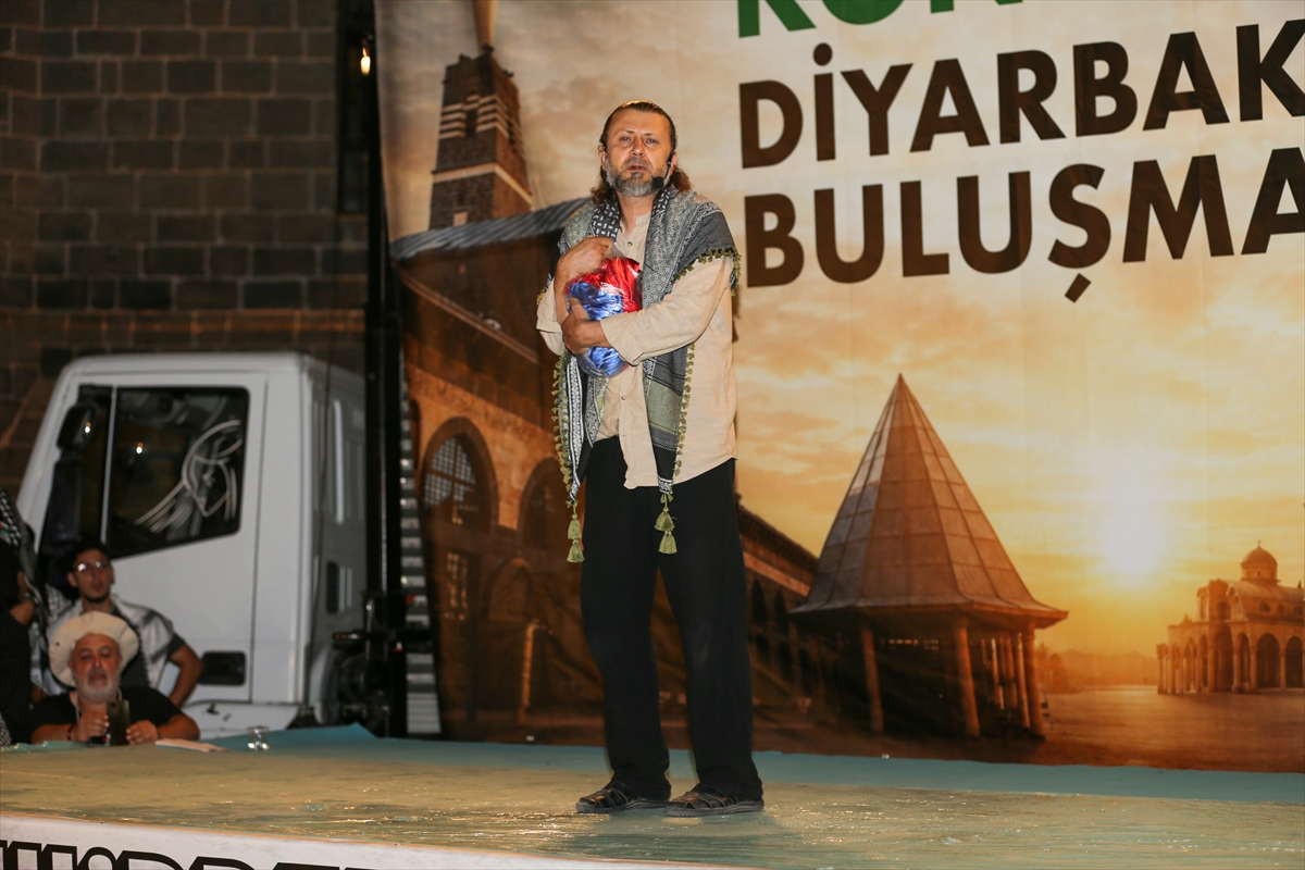 Filistin Konvoyu Diyarbakır'da: İsrail'e 'dur' çağrısı