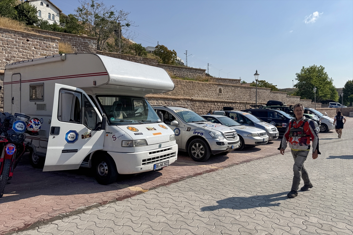 Anadolu Dostluk Rallisi Konya-Niğde Etabı Start Aldı