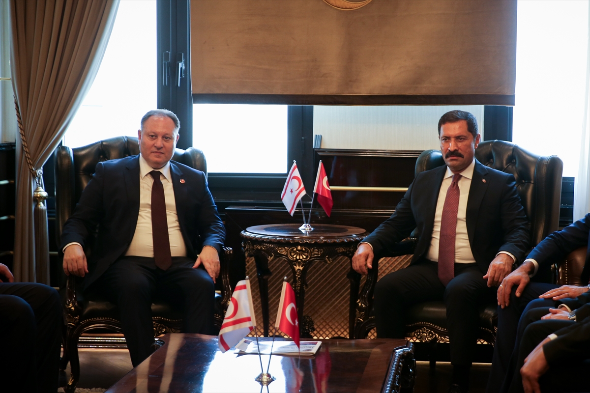 KKTC Başkanı Öztürkler: Türkiye desteğiyle gelişmeye devam ediyoruz