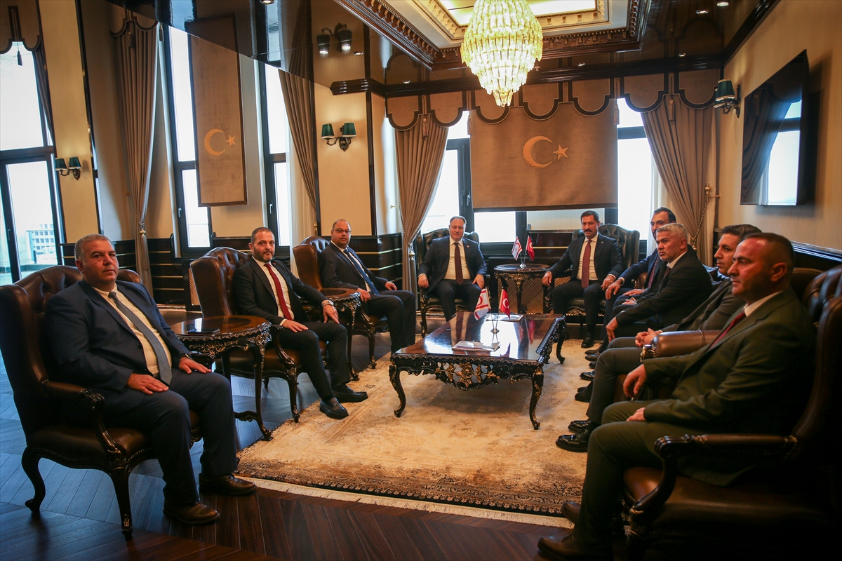 KKTC Başkanı Öztürkler: Türkiye desteğiyle gelişmeye devam ediyoruz