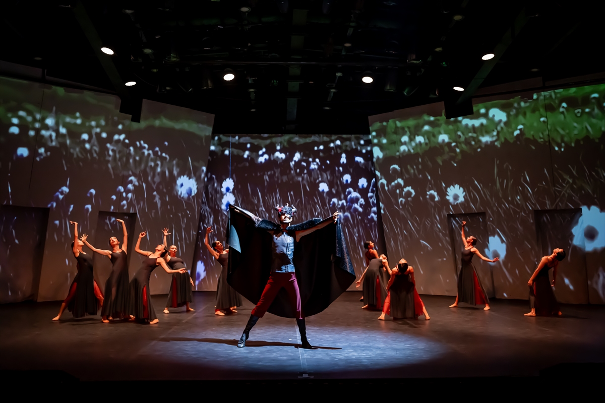 23. Uluslararası Bodrum Bale Festivali: Carmina Burana sahnelendi