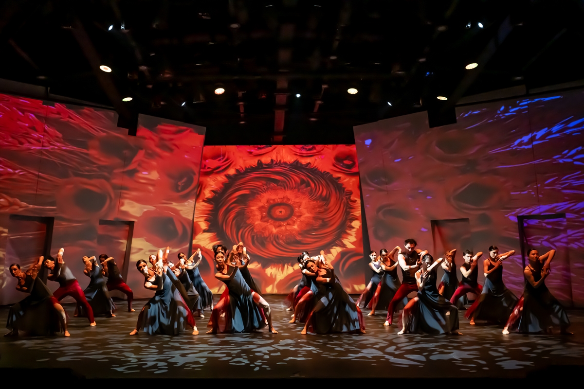 23. Uluslararası Bodrum Bale Festivali: Carmina Burana sahnelendi