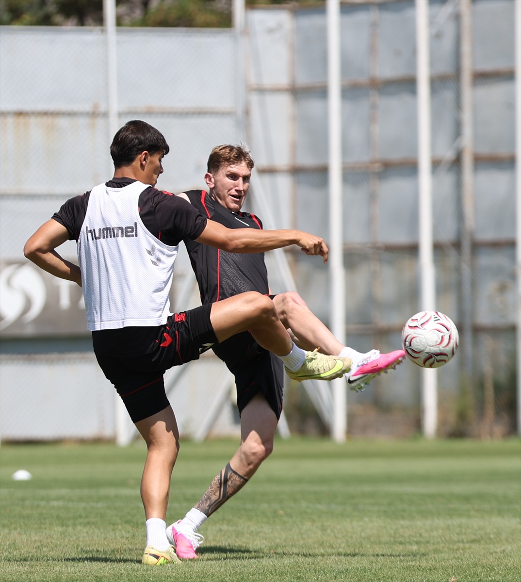 Sivasspor: Kayserispor maçı hazırlıklarına başladı