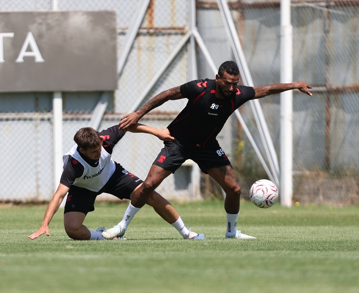 Sivasspor: Kayserispor maçı hazırlıklarına başladı