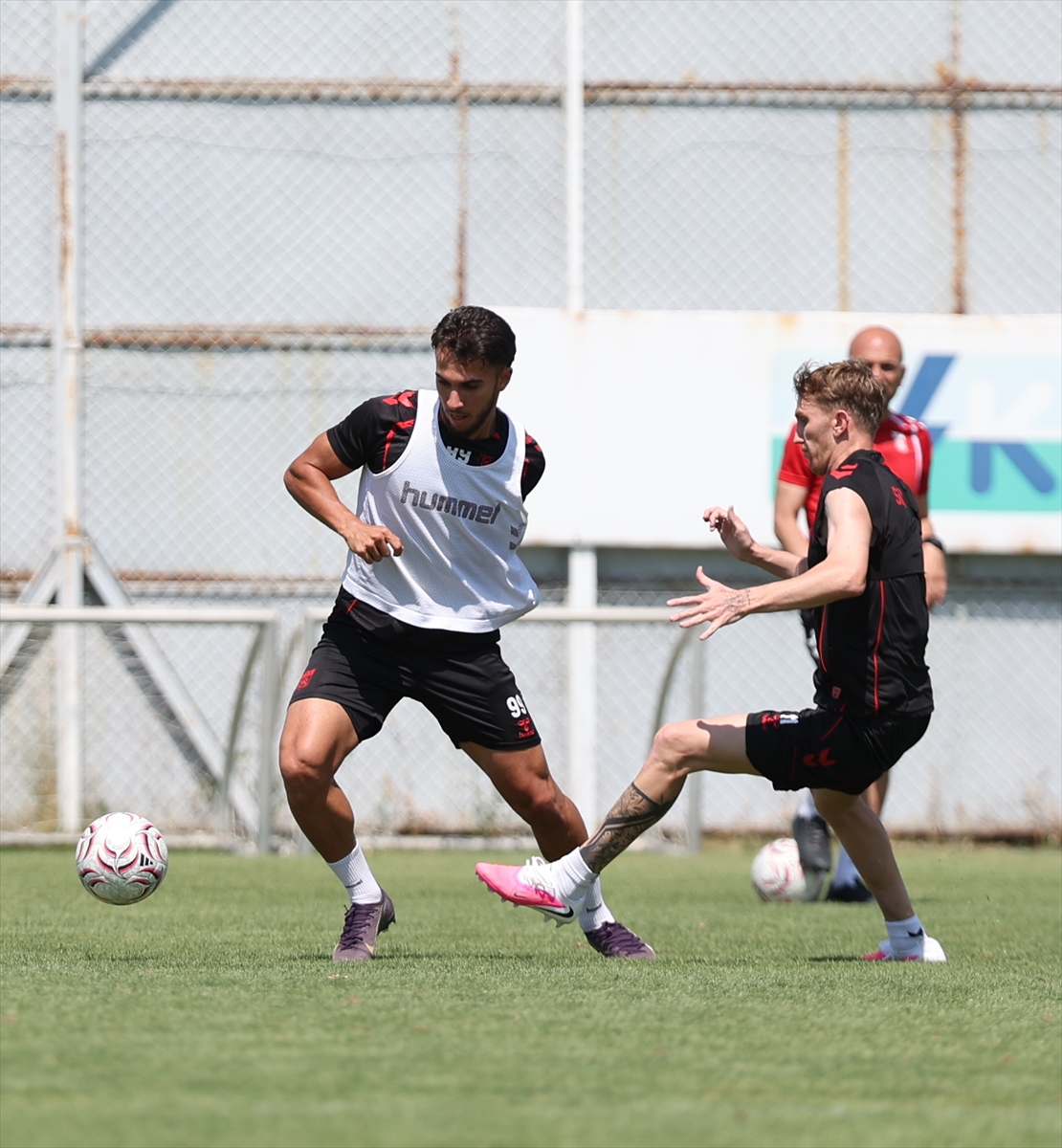 Sivasspor: Kayserispor maçı hazırlıklarına başladı