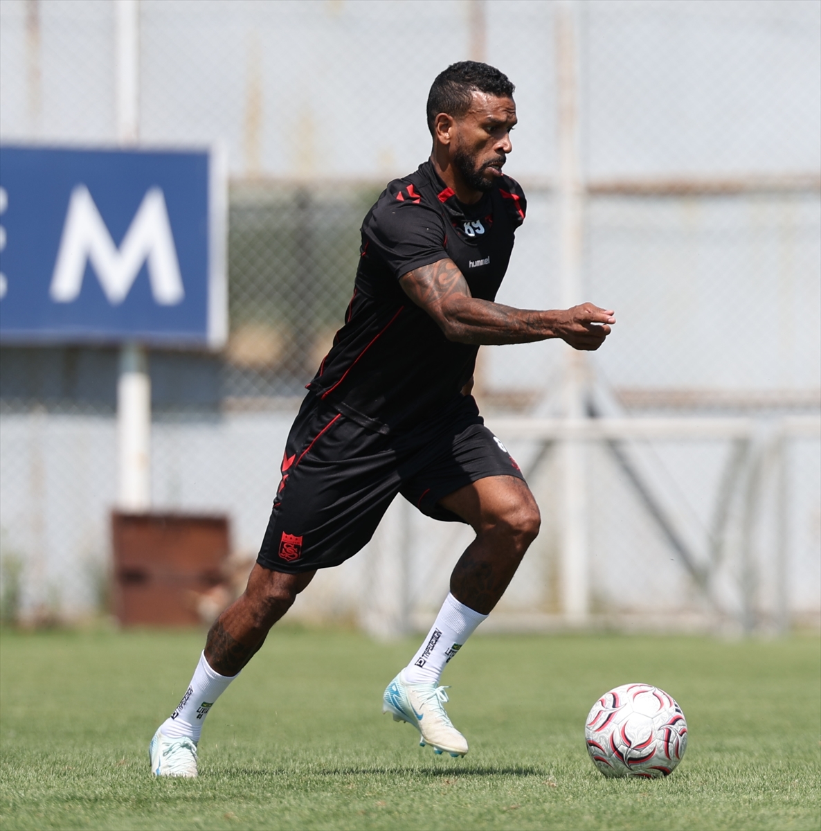 Sivasspor: Kayserispor maçı hazırlıklarına başladı