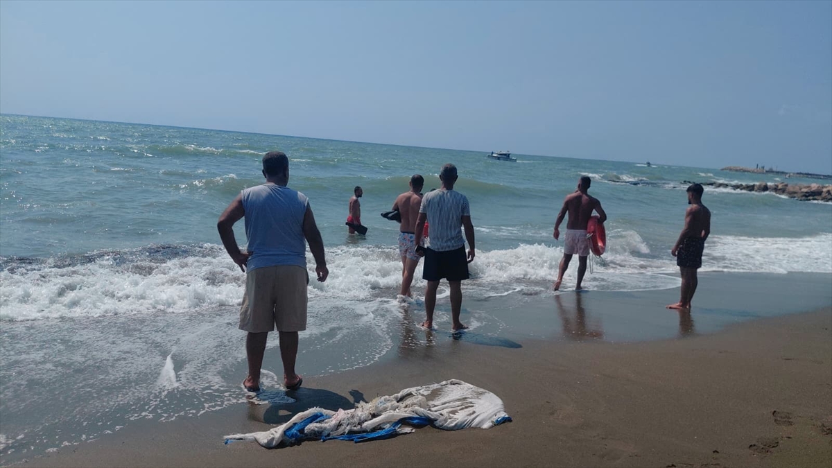 GÜNCELLEME - Hatay'da denize giren çocuk boğuldu