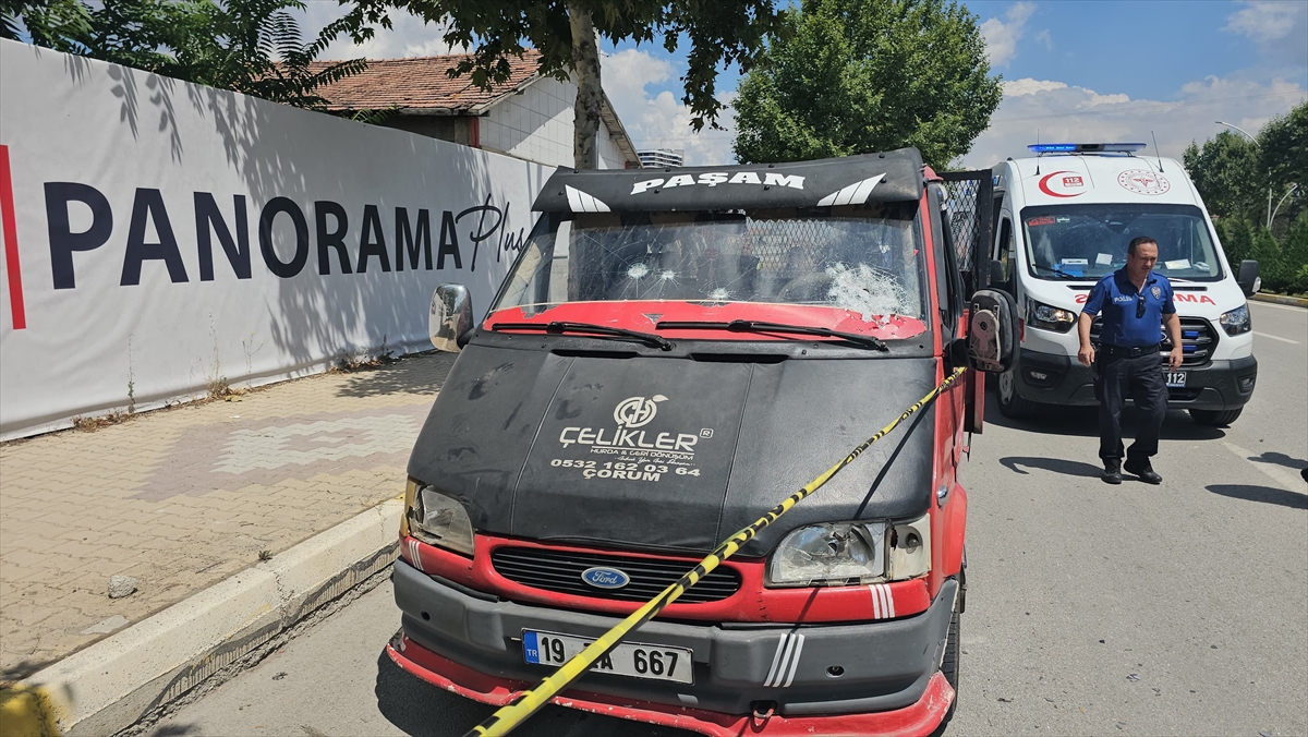 Çorum'da kız kaçırma kavgası: 4 kişi yaralandı