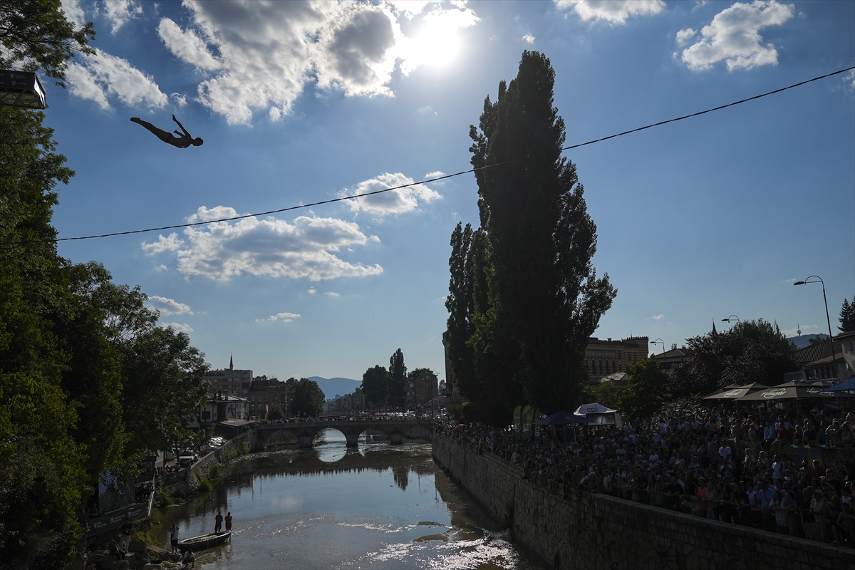 Saraybosna: 12. Bentbaša Uçurum Dalışları düzenlendi