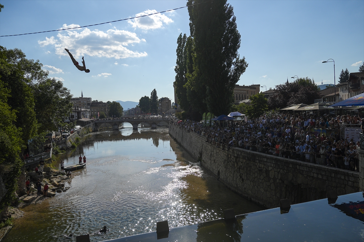 Saraybosna: 12. Bentbaša Uçurum Dalışları düzenlendi