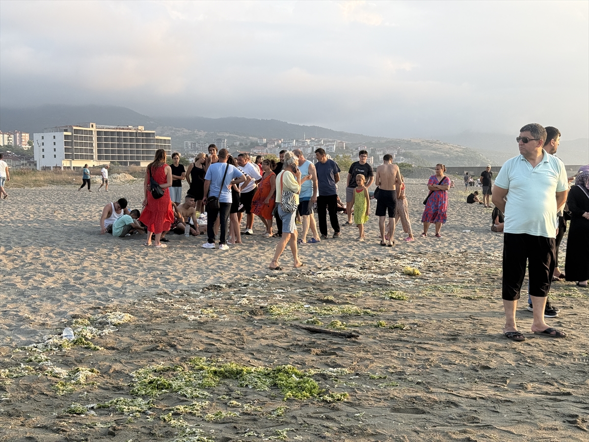 M.Ş.: Zonguldak'ta denizde kaybolan 16 yaşındaki çocuk aranıyor