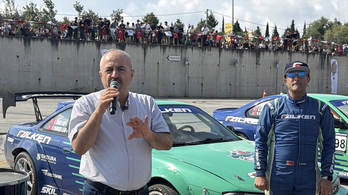 Başkan Büyükgöz: Gebze'de Drift Festivali ilgiyle izlendi
