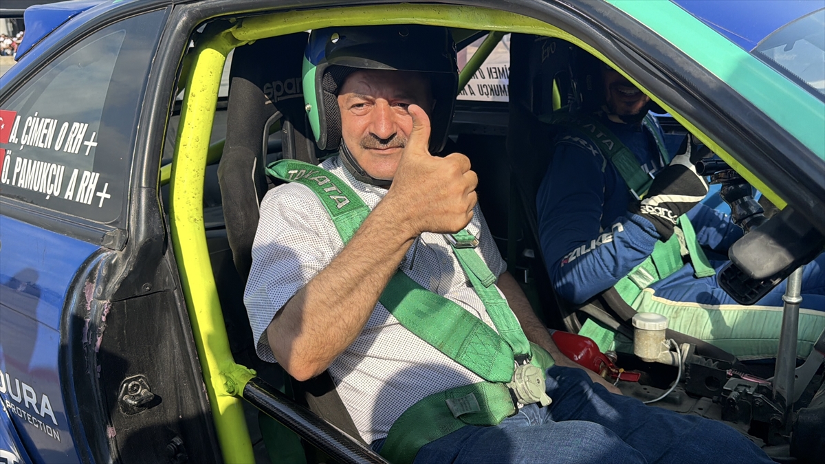 Başkan Büyükgöz: Gebze'de Drift Festivali ilgiyle izlendi
