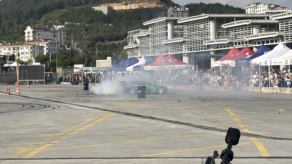 Başkan Büyükgöz: Gebze'de Drift Festivali ilgiyle izlendi