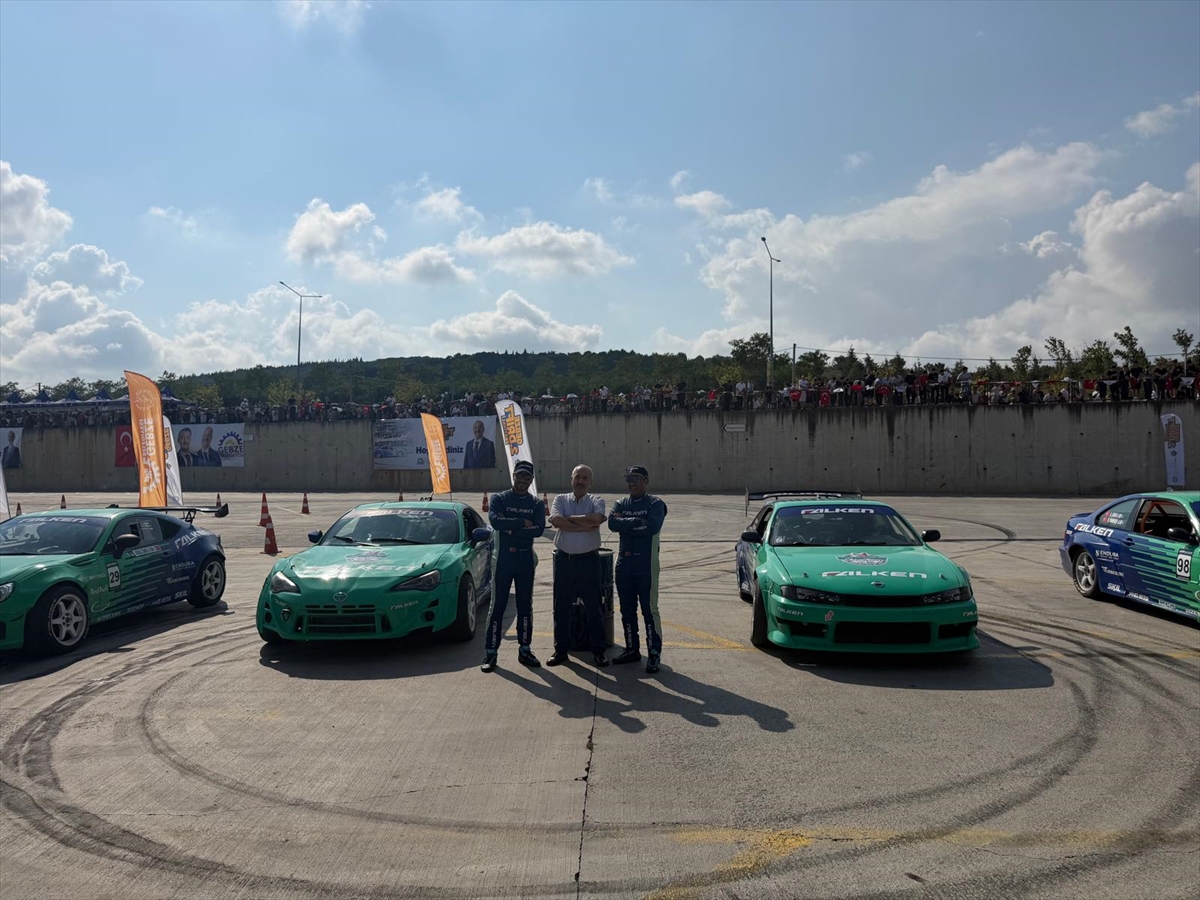 Başkan Büyükgöz: Gebze'de Drift Festivali ilgiyle izlendi