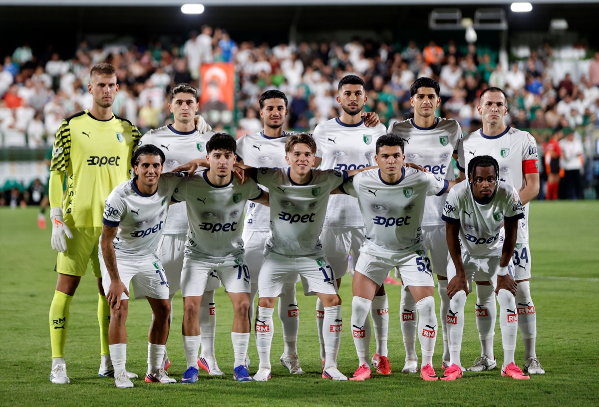 Trendyol 1. Lig: Bursaspor, Bodrum FK'yi deplasmanda 2-0 yendi
