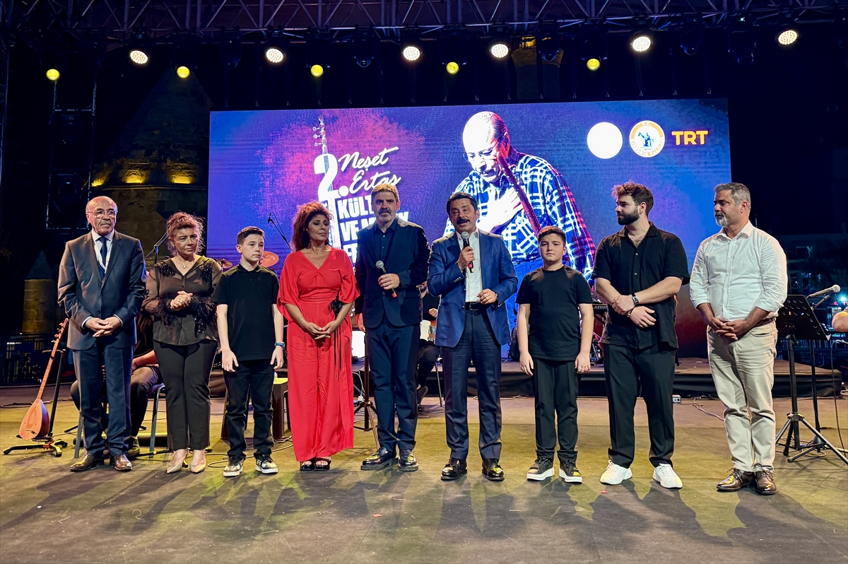 Kırşehir'de 2. Neşet Ertaş Kültür ve Müzik Festivali tamamlandı